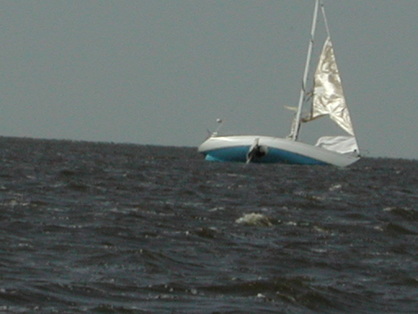 hole in sailboat